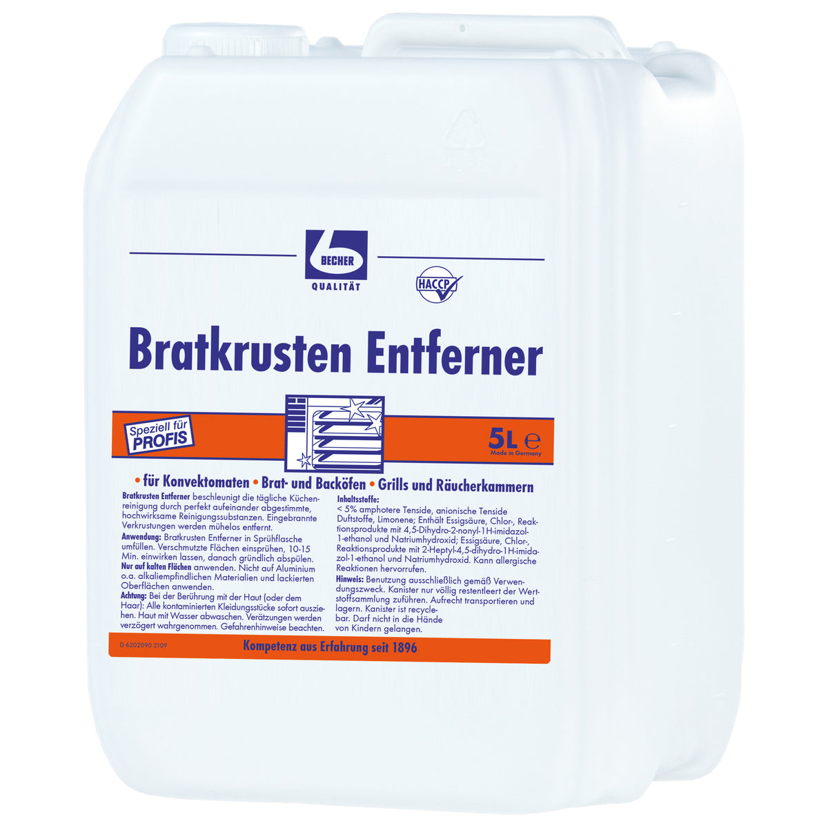 DR. BECHER Bratkrusten Entferner 5L