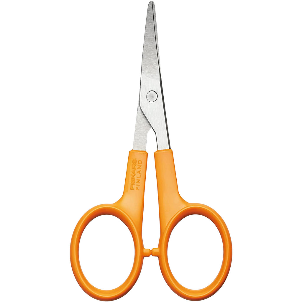 FISKARS Classic Maniküreschere gebogene Klinge 10cm