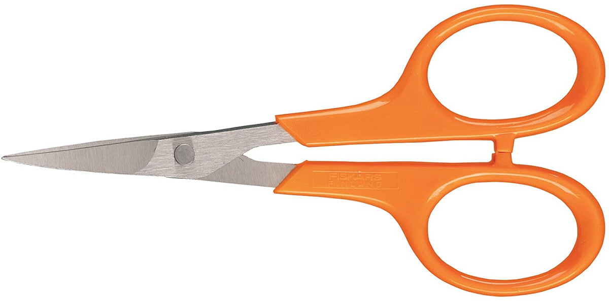 FISKARS Classic Maniküreschere gebogene Klinge 10cm