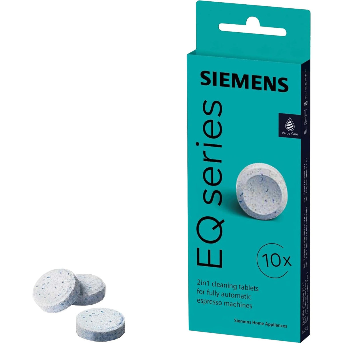 SIEMENS Reinigungstabletten TZ80001A