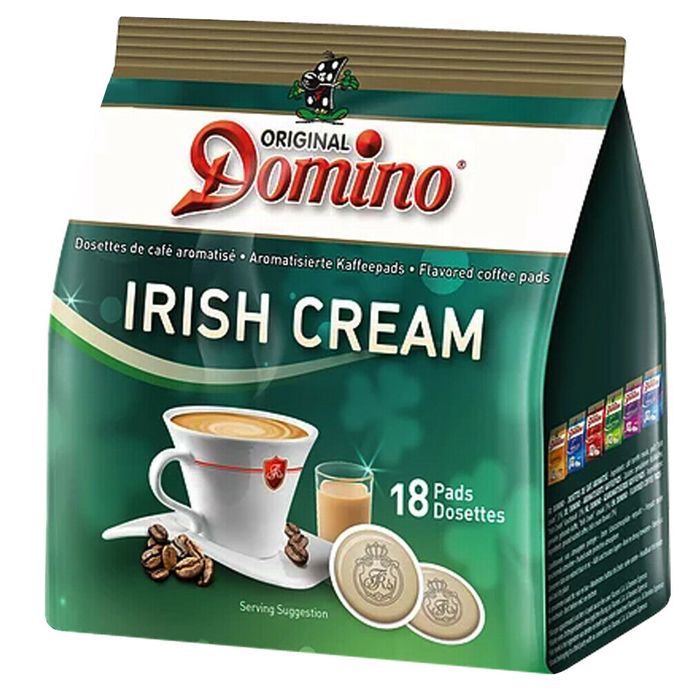 DOMINO Kaffeepads Irish Cream 18 Pads