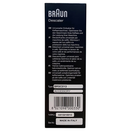 BRAUN BRSC013 Entkalker 200ml