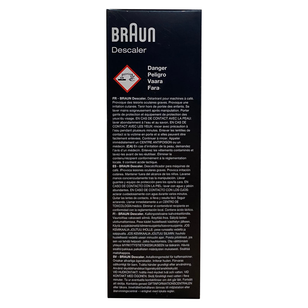 BRAUN BRSC013 Entkalker 200ml
