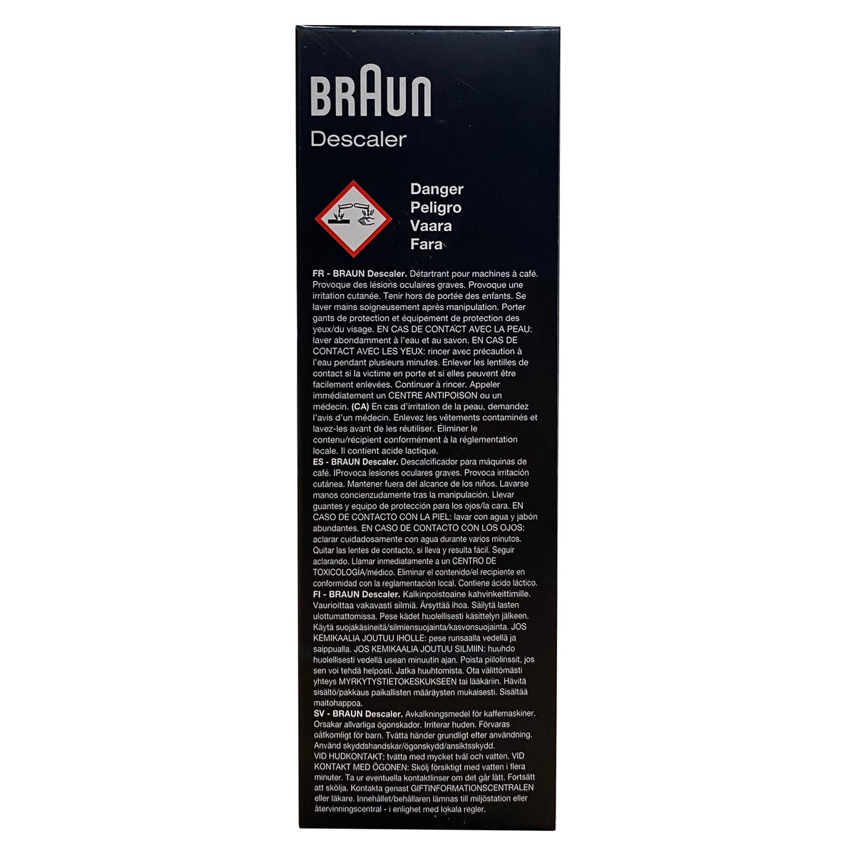 BRAUN BRSC013 Entkalker 200ml