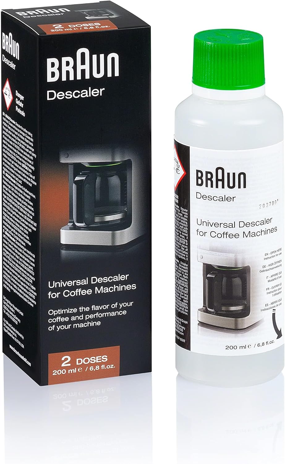 BRAUN BRSC013 Entkalker 200ml