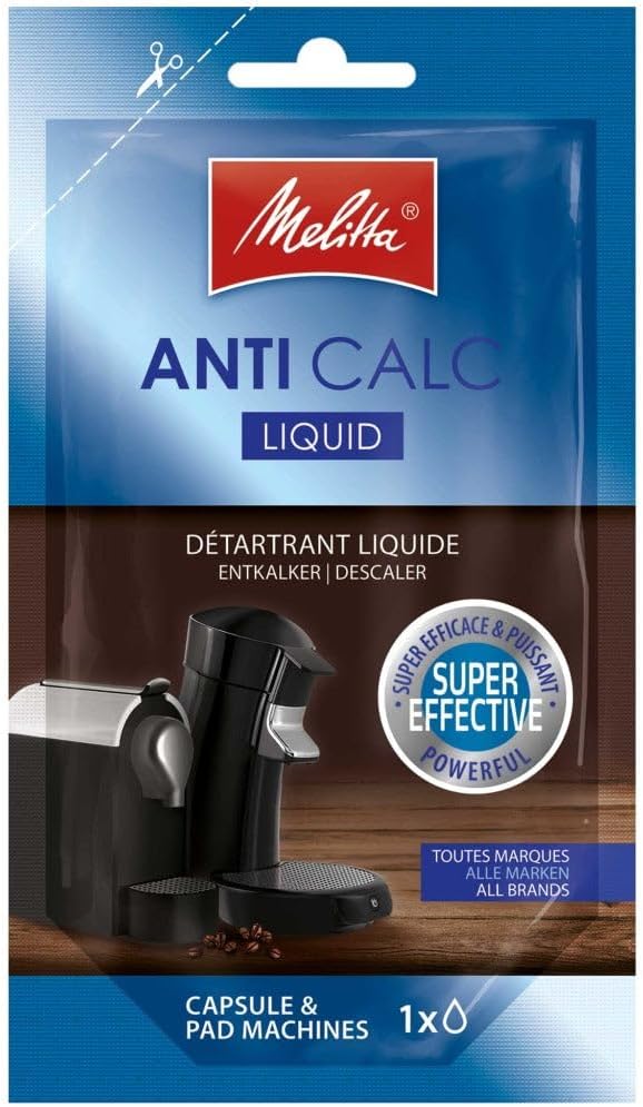 MELITTA ANTI CALC Liquid Entkalker 100ml