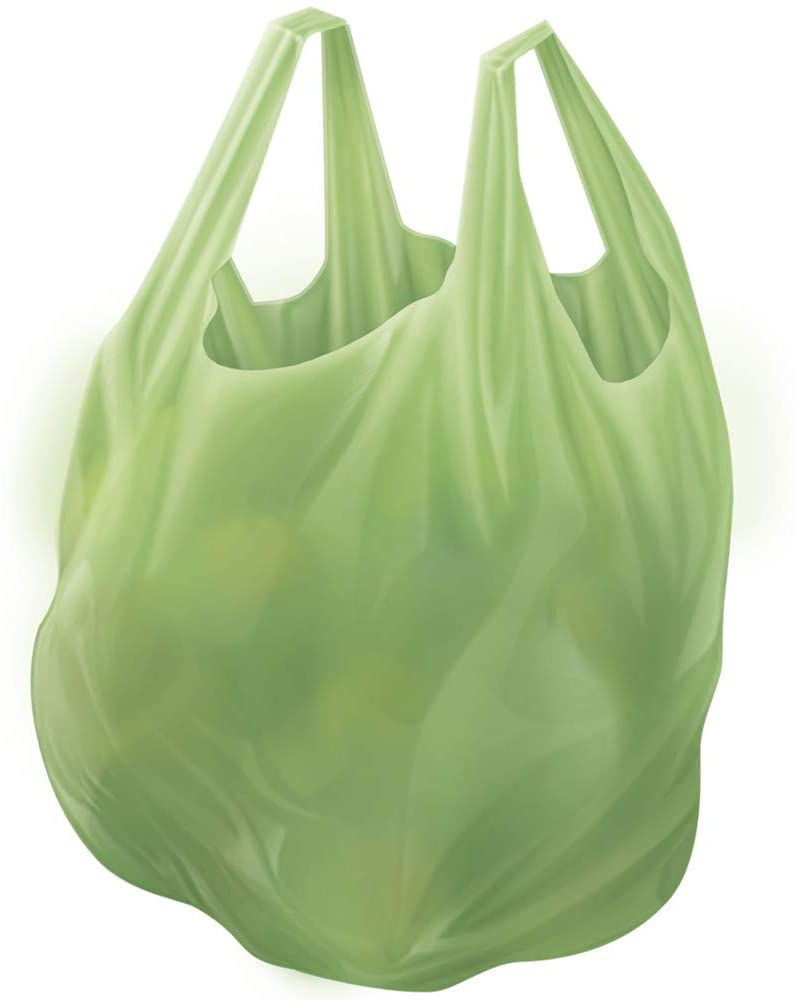 SWIRL Müllbeutel BIO 35l mit Tragegriffe