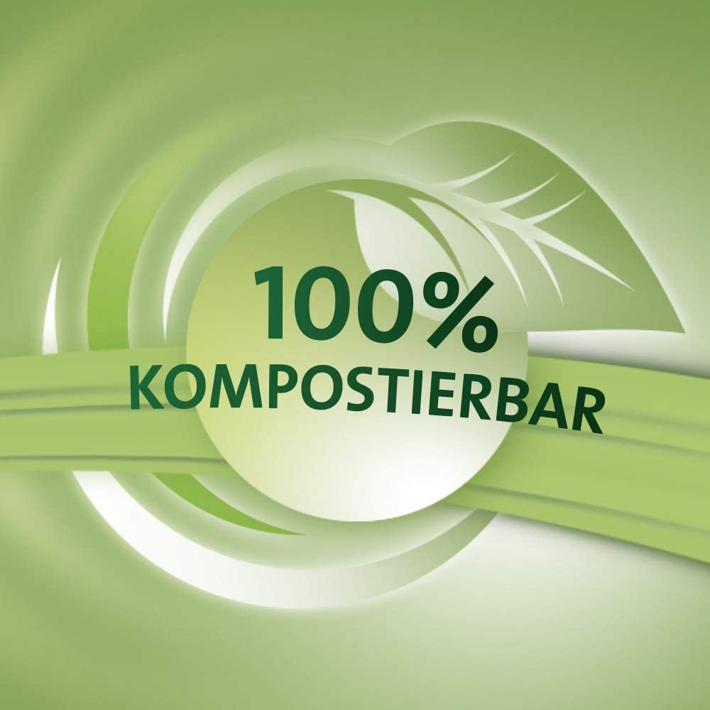 SWIRL Müllbeutel BIO 35l mit Tragegriffe