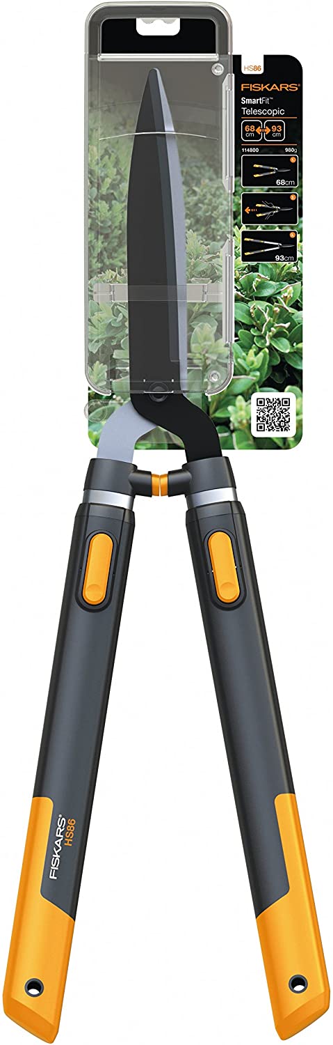 FISKARS SmartFit Teleskop-Heckenschere HS86