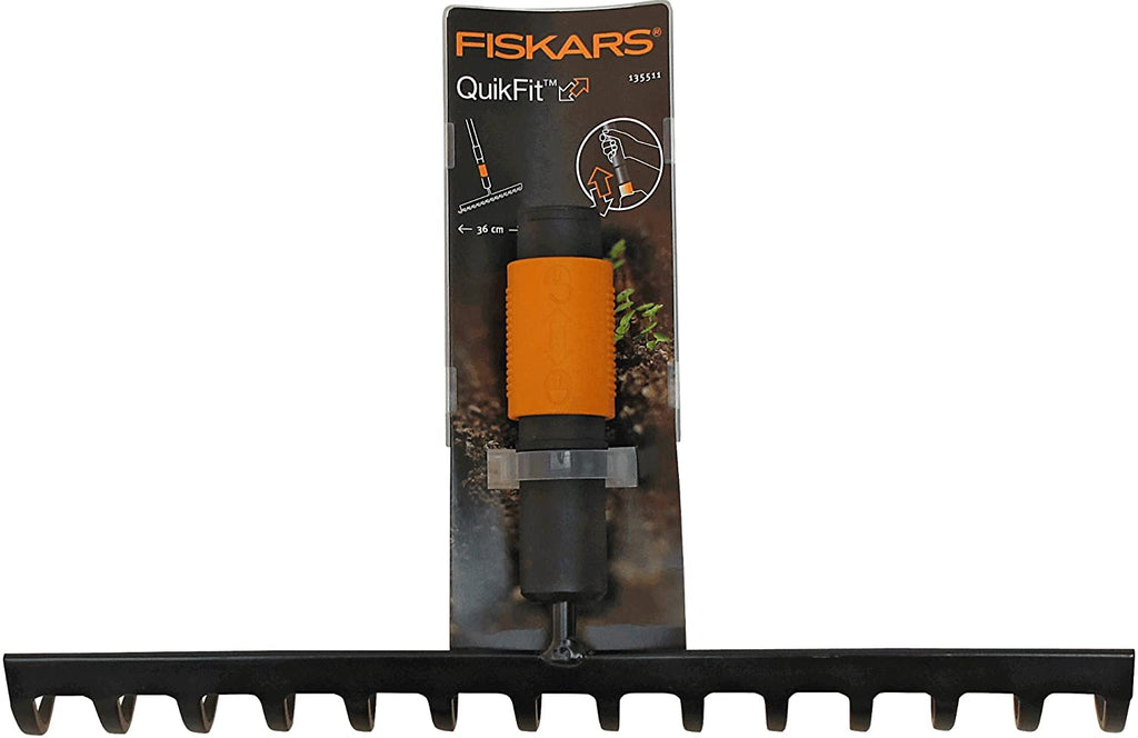 FISKARS QuikFit Rechen 35cm