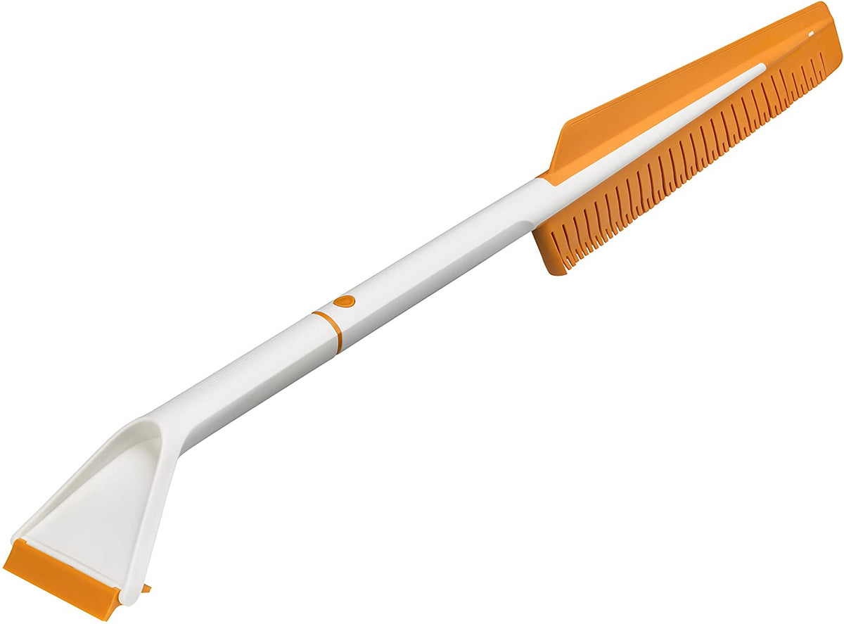 FISKARS SnowXpert Schneebesen mit Eiskratzer
