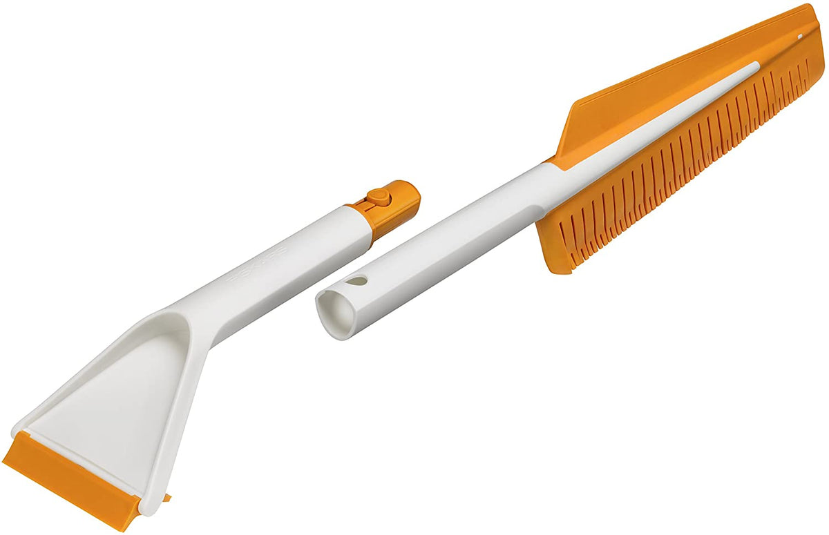 FISKARS SnowXpert Schneebesen mit Eiskratzer