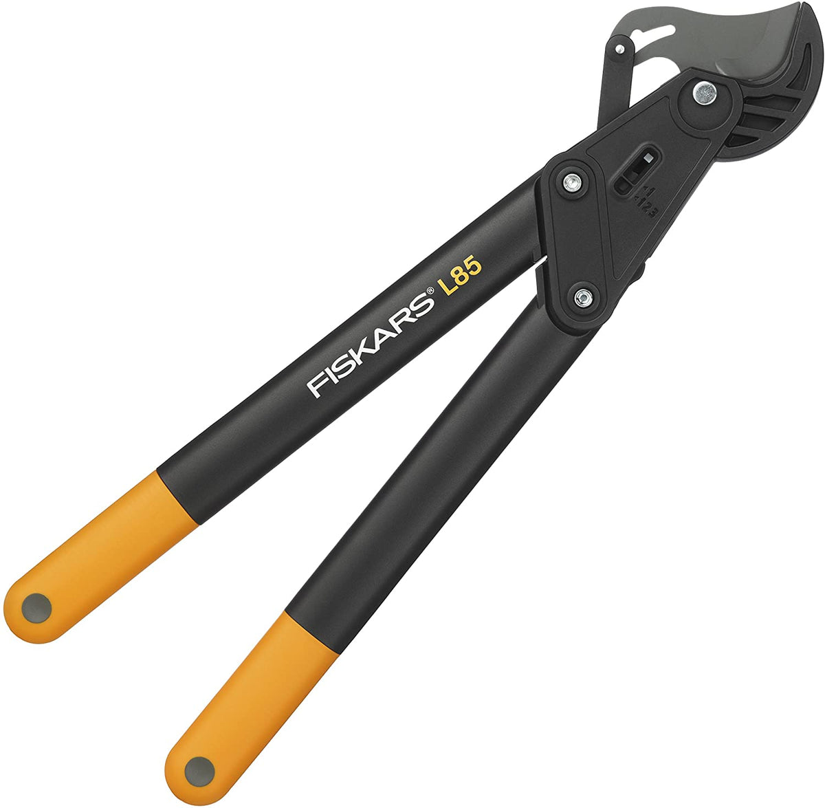 FISKARS PowerStep Amboss-Astschere L85