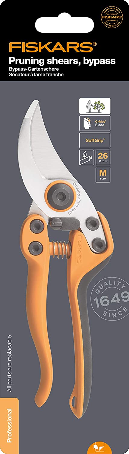 FISKARS Professional Bypass-Gartenschere M PB-8
