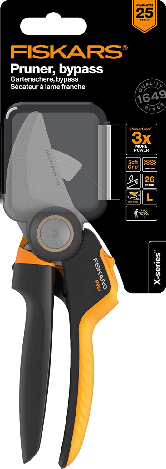 FISKARS X-Series Bypass-Gartenschere L P961