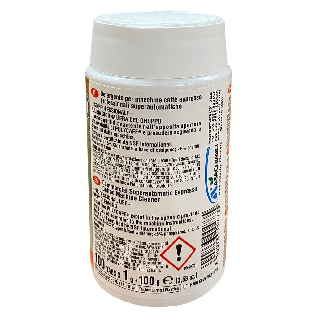PULY PLUS Reinigungstabs für Kaffeevollautomat 1.0g