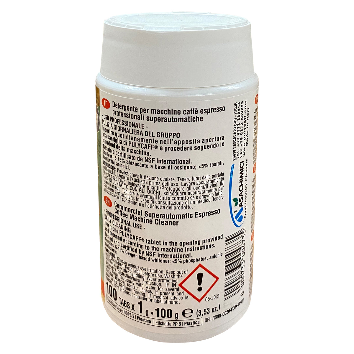 PULY PLUS Reinigungstabs für Kaffeevollautomat 1.0g