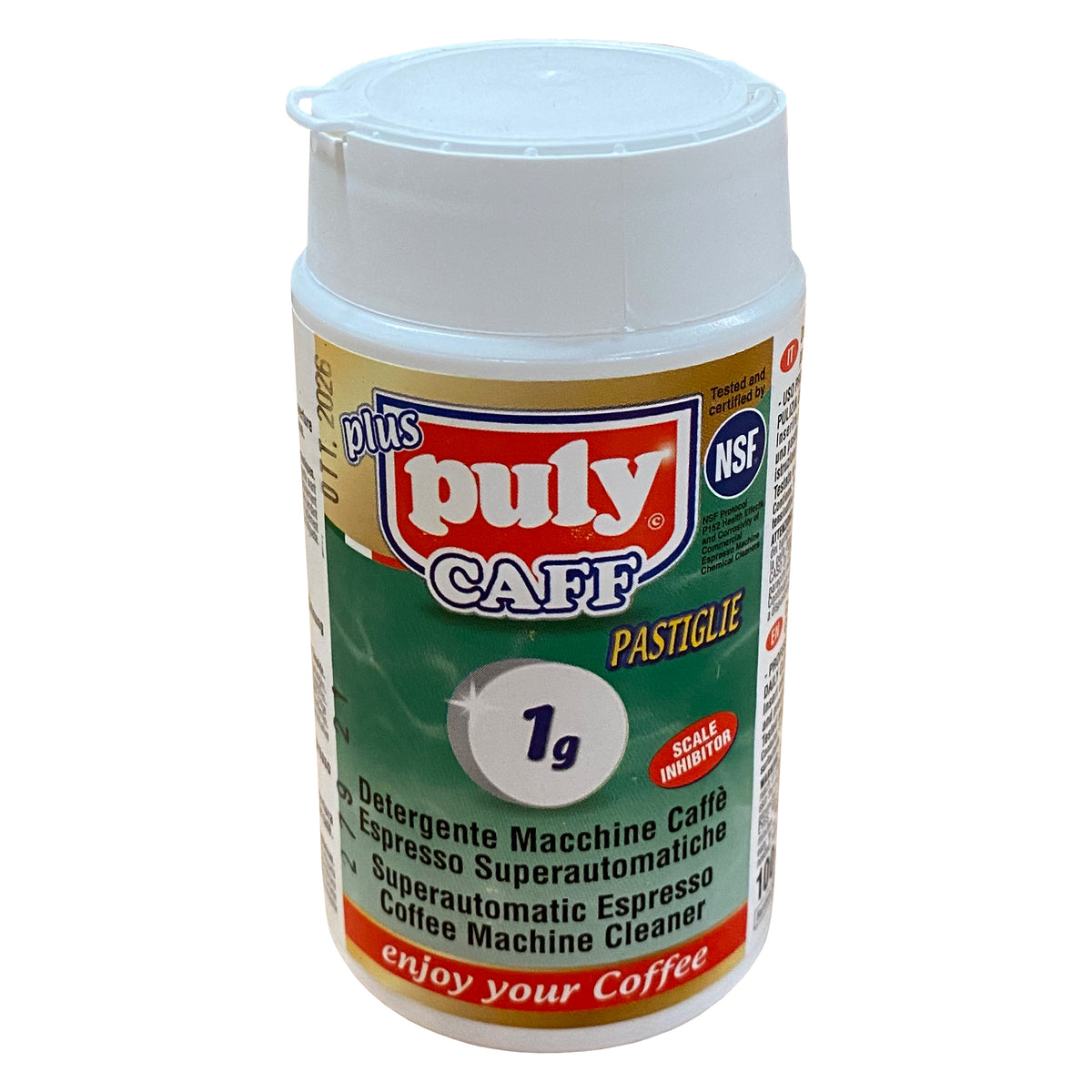 PULY PLUS Reinigungstabs für Kaffeevollautomat 1.0g