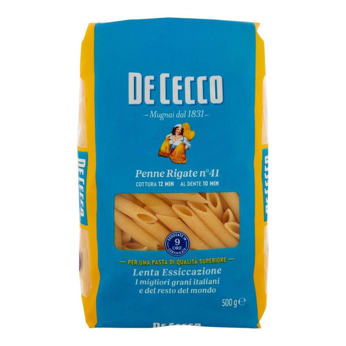 DE CECCO Nr.41 Penne Rigate 500g