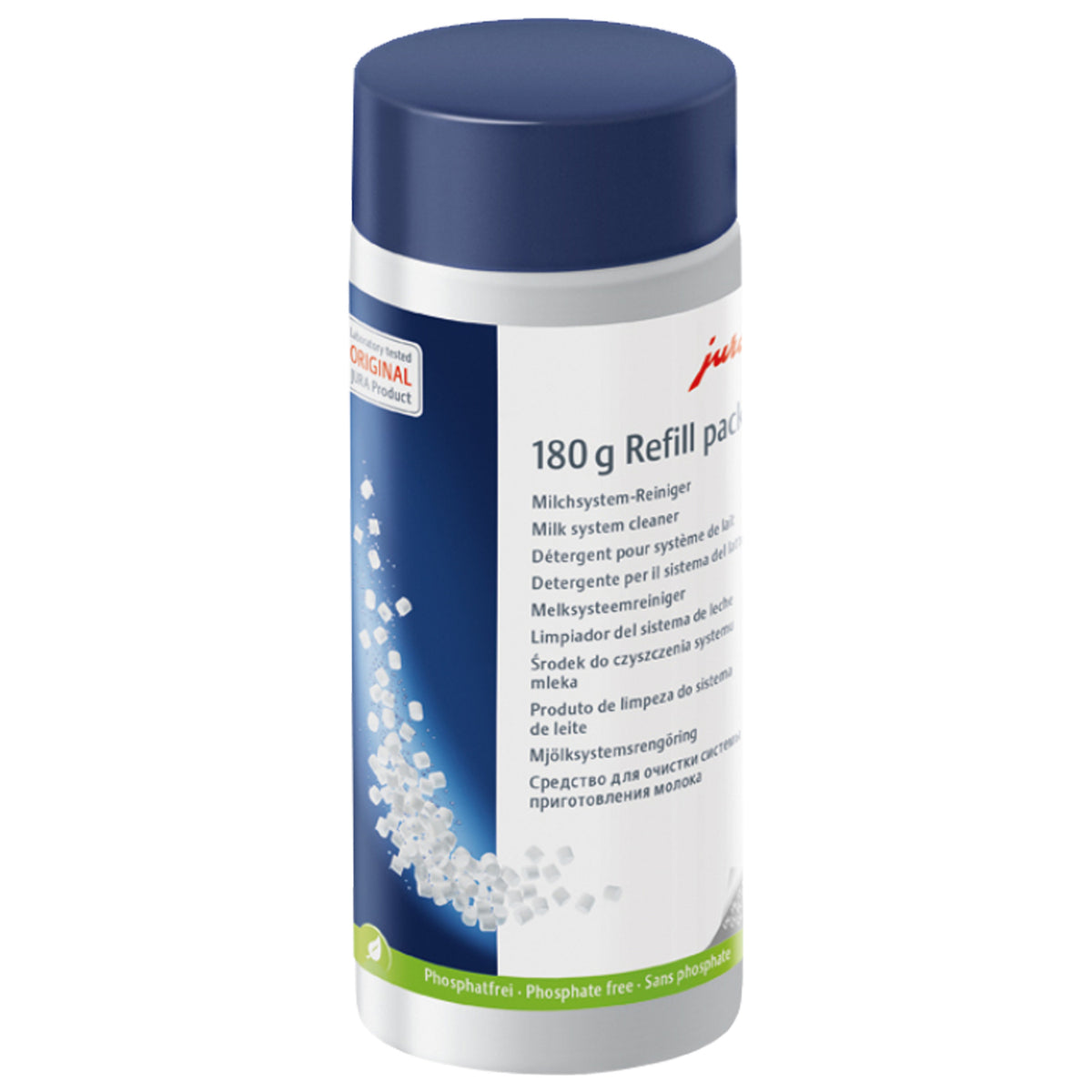 JURA Milchsystemreiniger Mini-Tabs Nachfüll-Dose 180g