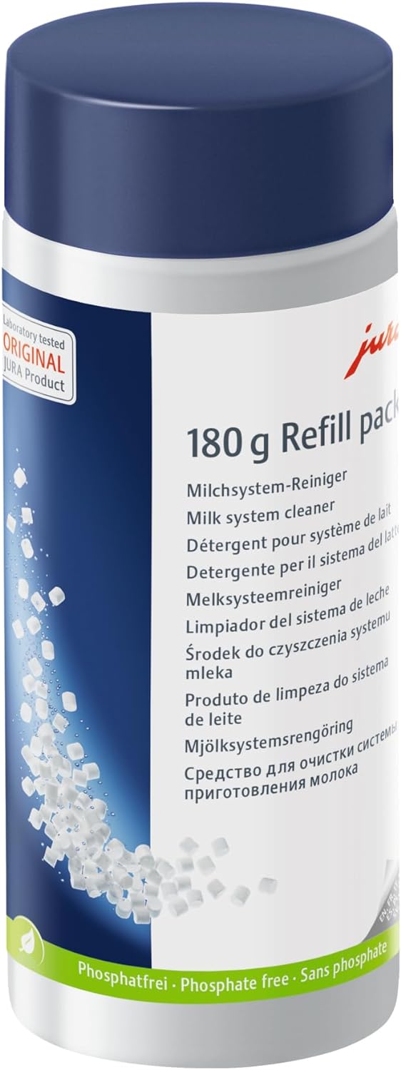 JURA Milchsystemreiniger Mini-Tabs Nachfüll-Dose 180g