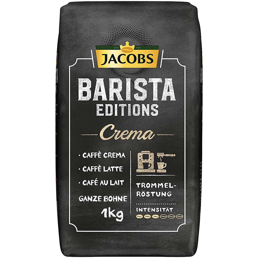 JACOBS BARISTA CREMA ganze Bohnen 1000g