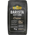 JACOBS BARISTA CREMA ganze Bohnen 1000g