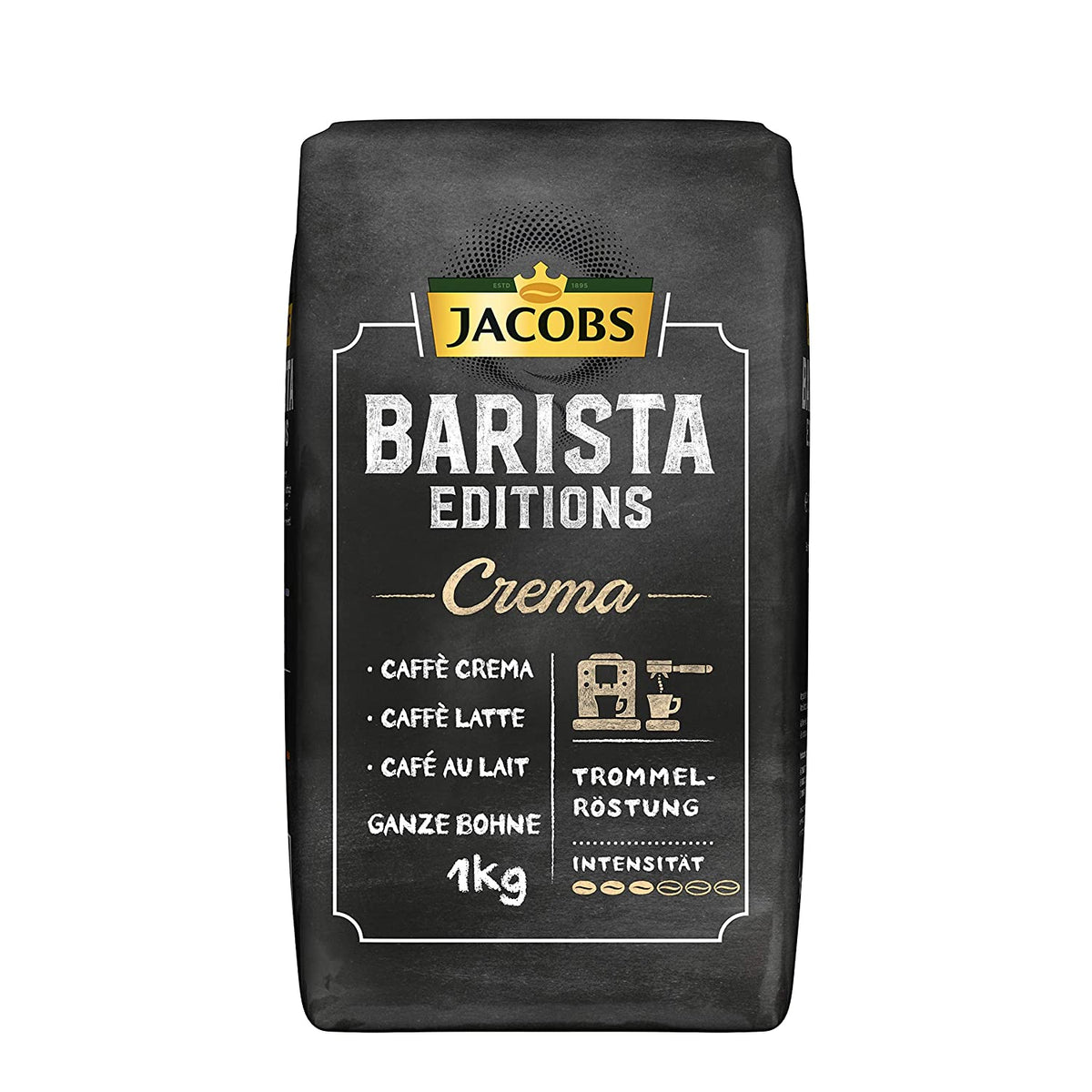 JACOBS BARISTA CREMA ganze Bohnen 1000g