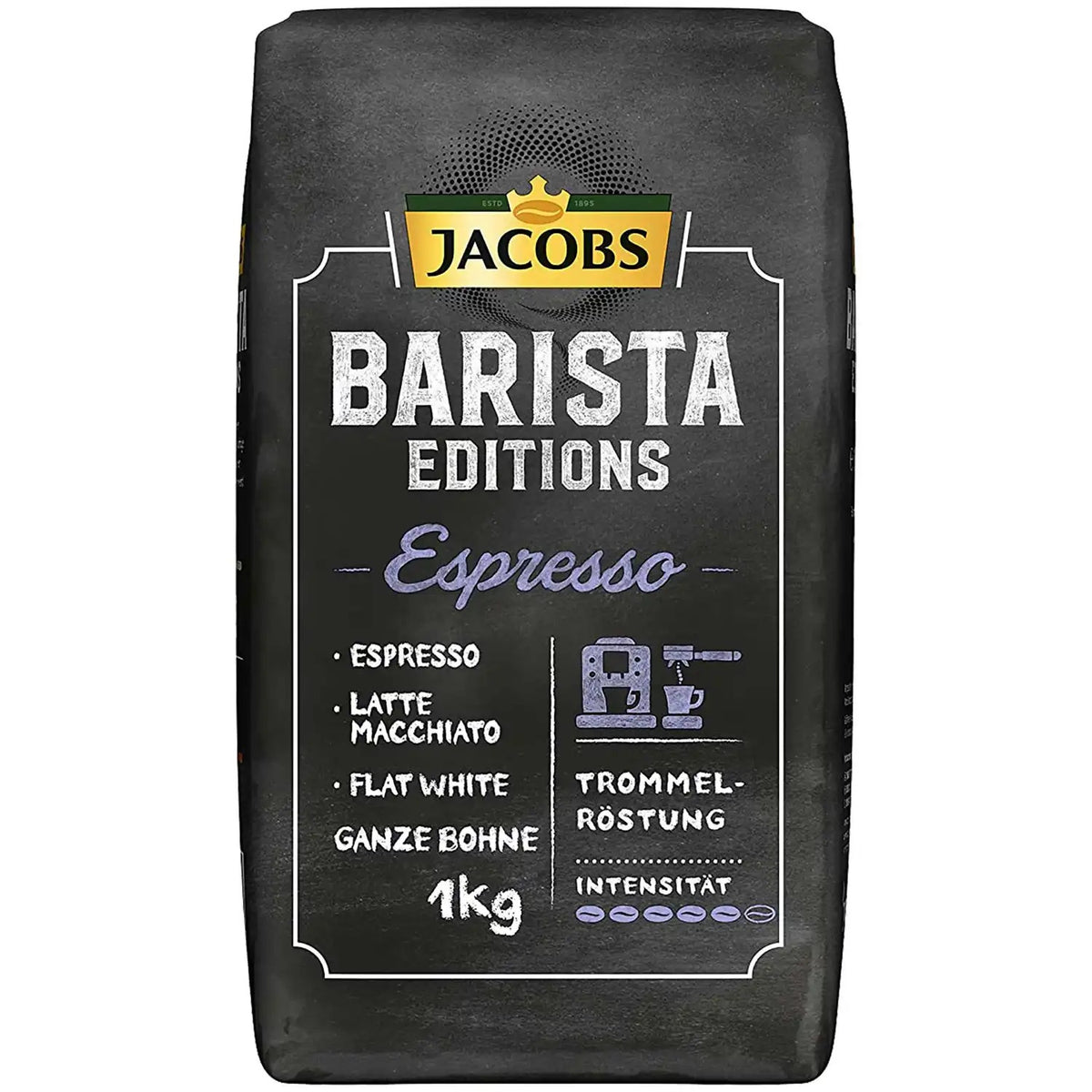 JACOBS BARISTA ESPRESSO ganze Bohnen 1000g