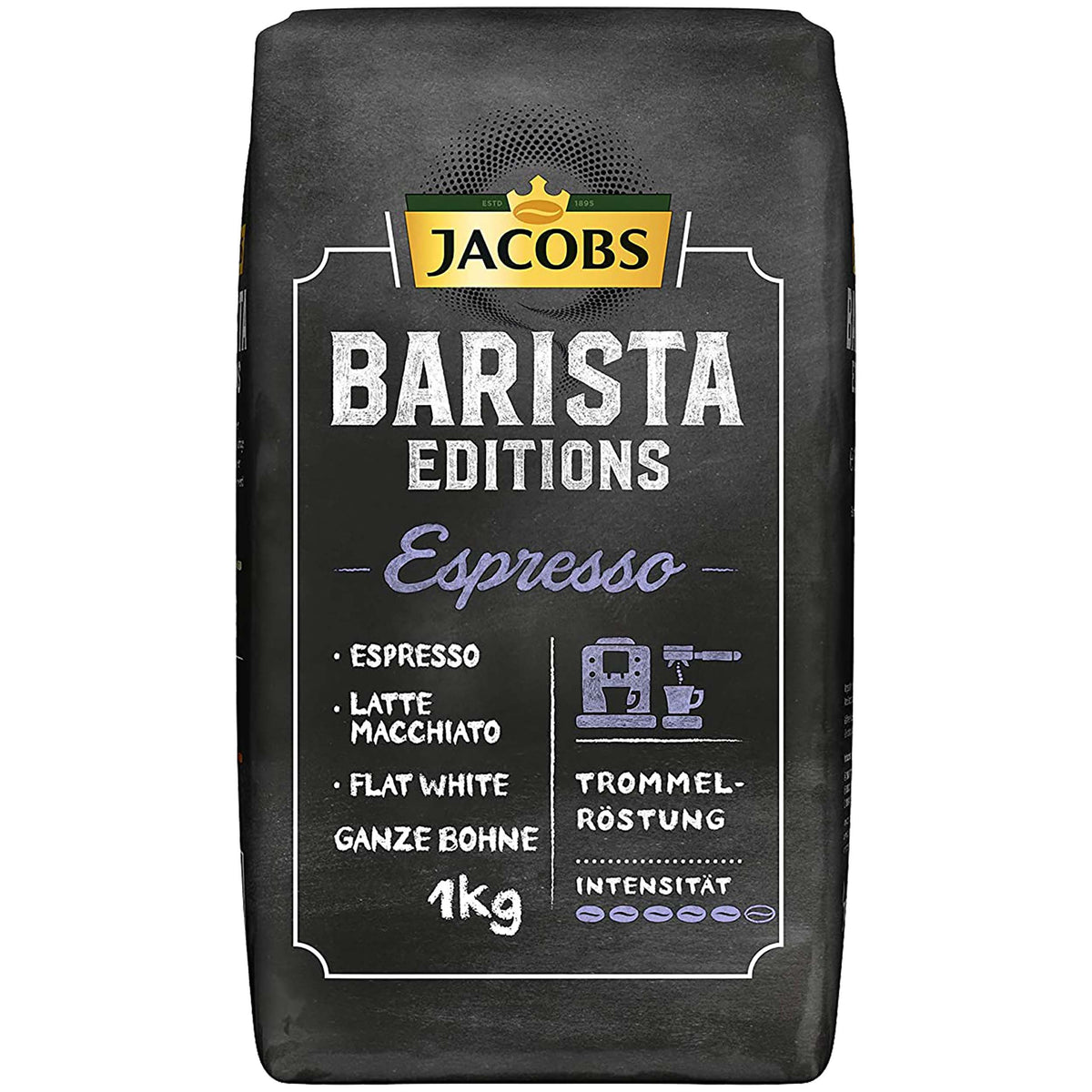 JACOBS BARISTA ESPRESSO ganze Bohnen 1000g