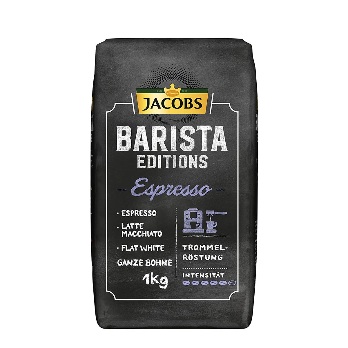 JACOBS BARISTA ESPRESSO ganze Bohnen 1000g
