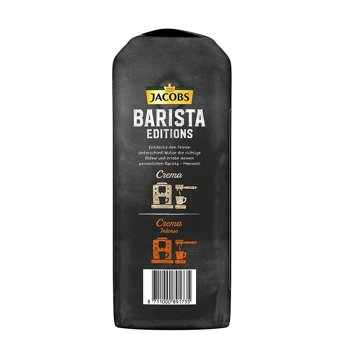 JACOBS BARISTA ESPRESSO ganze Bohnen 1000g