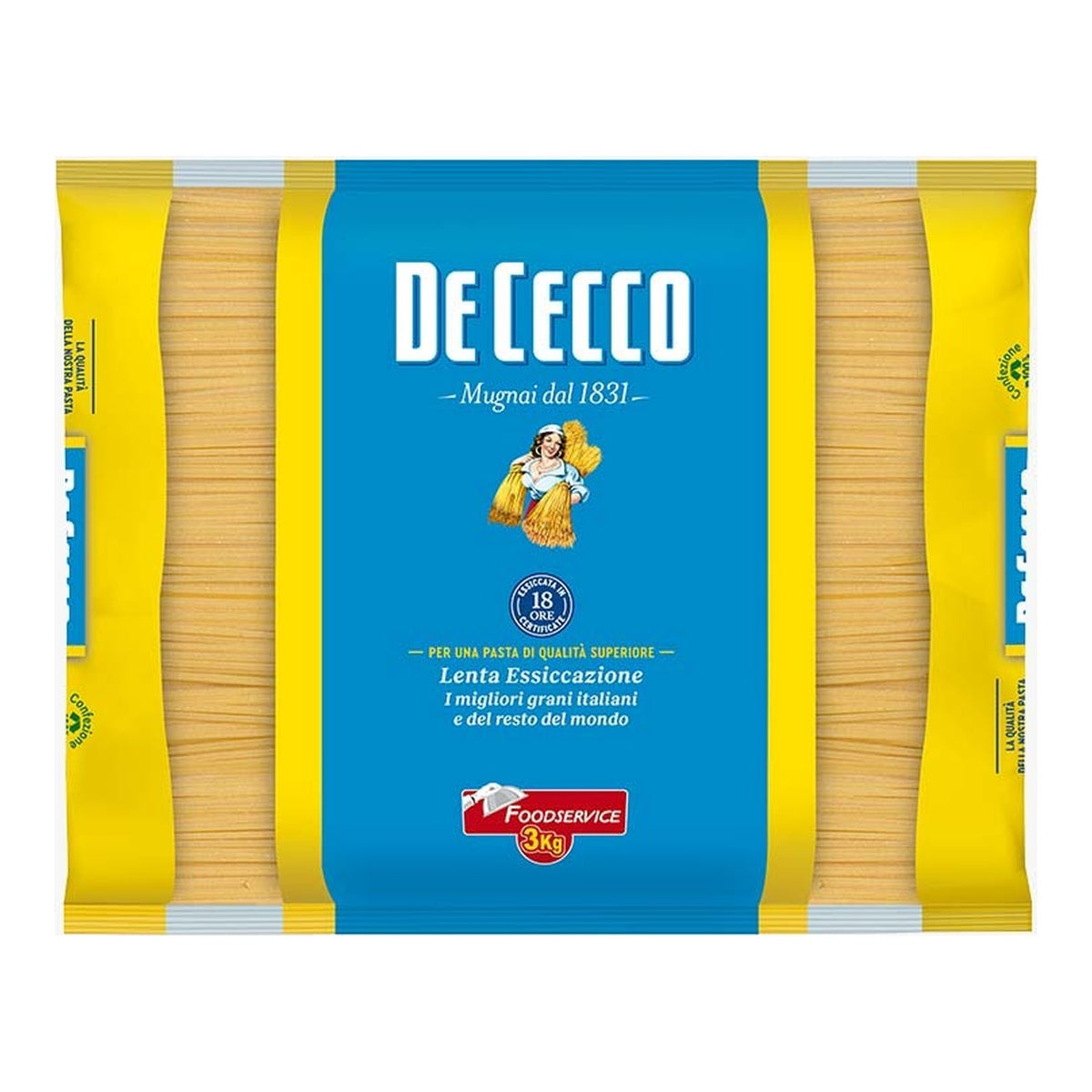 DE CECCO Nr.12 Spaghetti 3000g