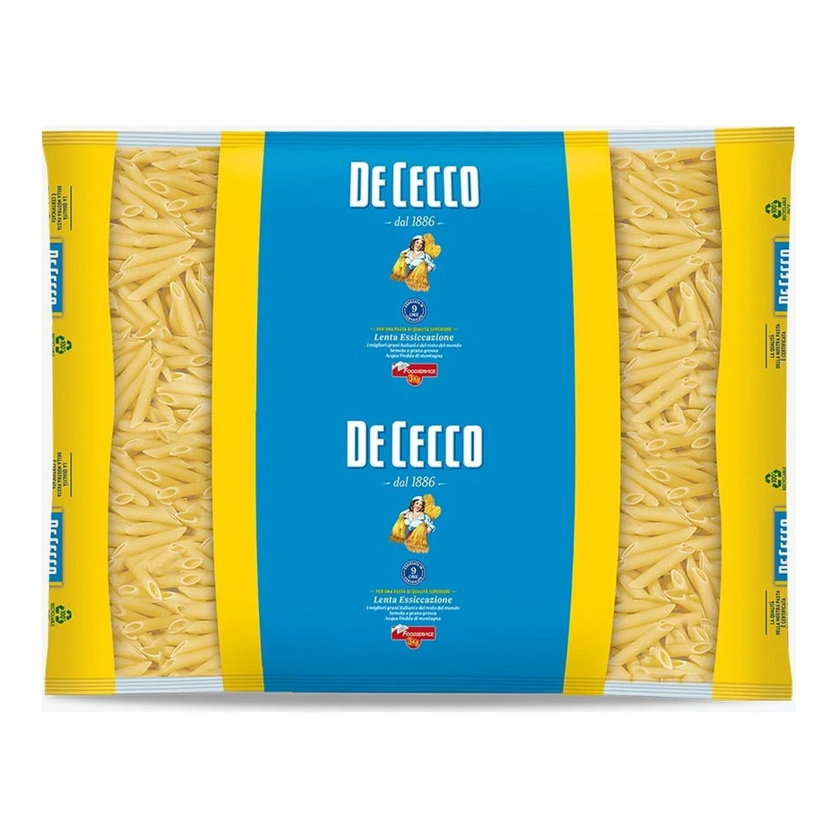 DE CECCO N°41 Penne Rigate 3000g