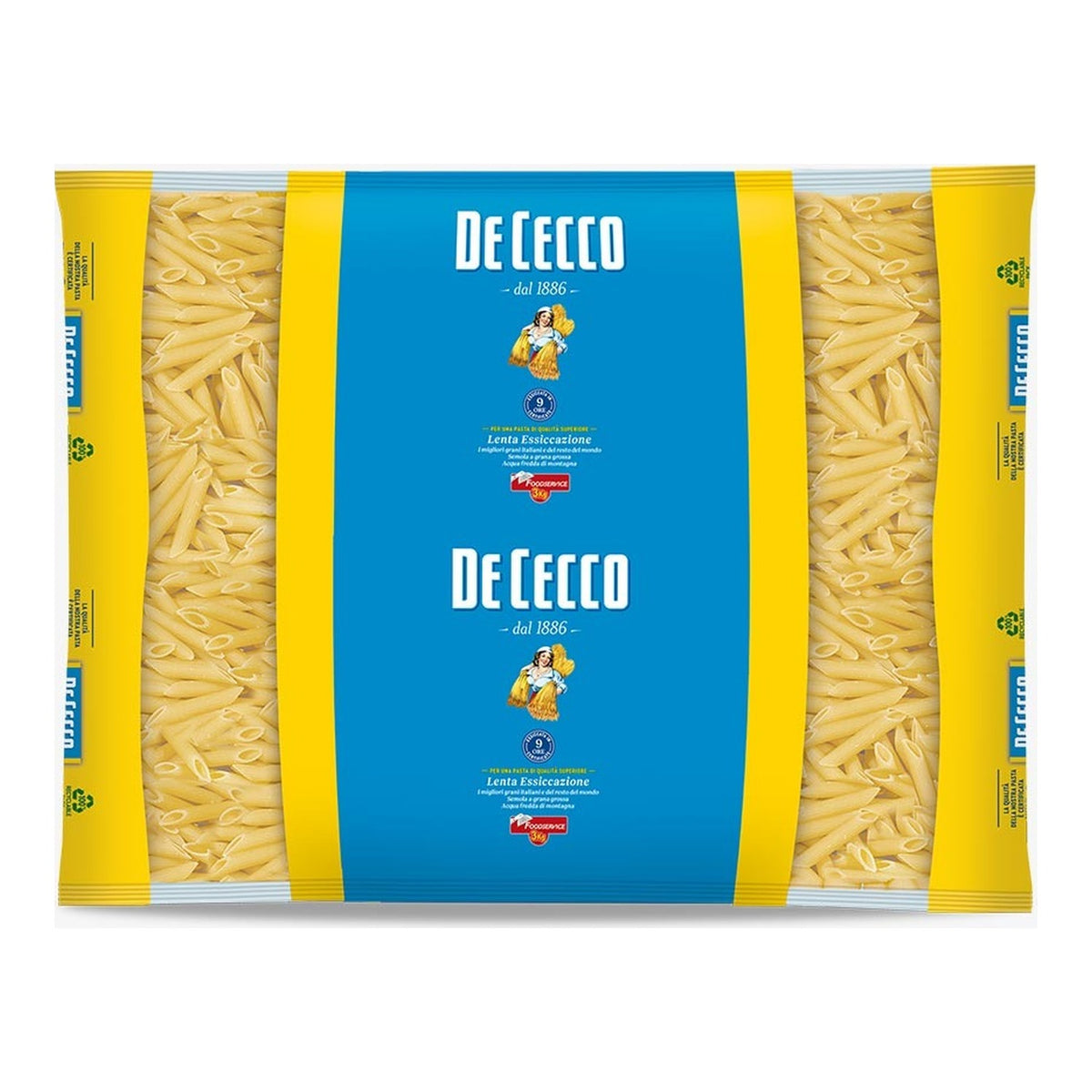 DE CECCO Nr.41 Penne Rigate 3000g