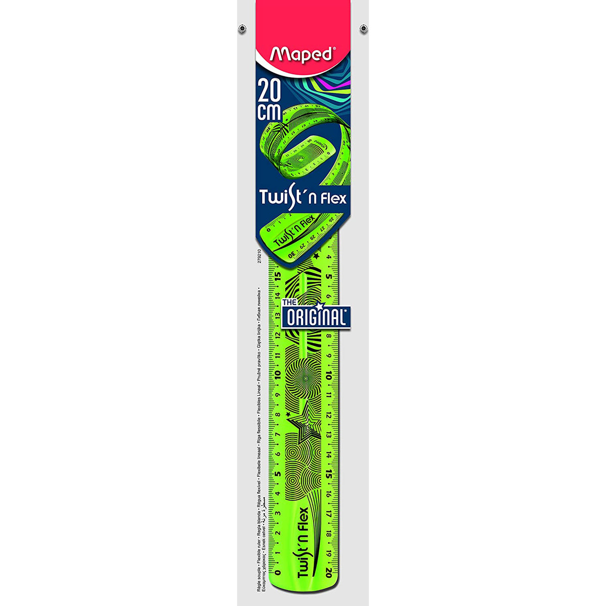 Maped Flachlineal Twist'n Flex, 200 mm, unzerbrechlich