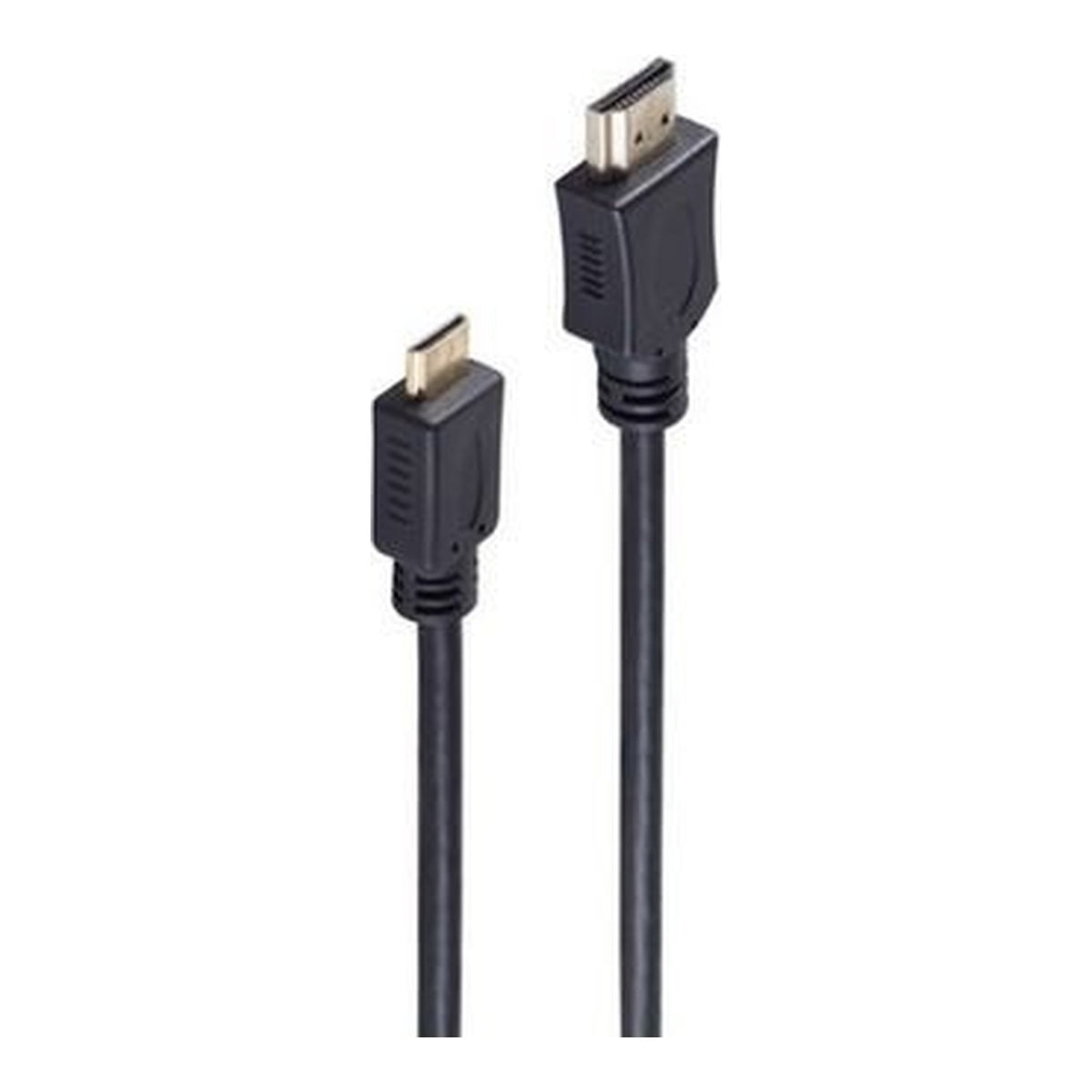 shiverpeaks BASIC-S HDMI Kabel, A-Stecker - C-Stecker, 1,0 m