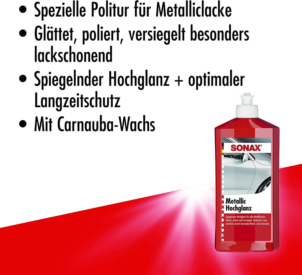 SONAX Metallic Hochglanz 500ml