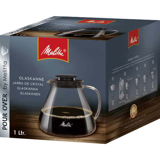 MELITTA Glaskanne 1 Liter