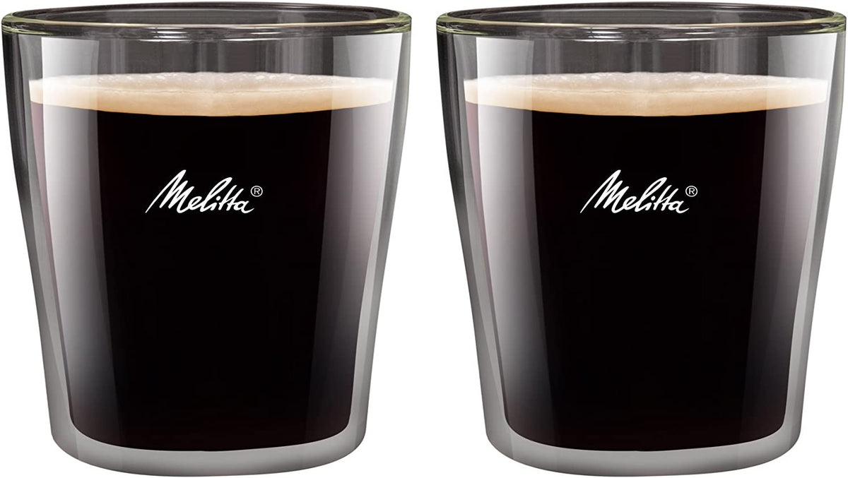 MELITTA Espresso-Gläser doppelwandig 2 Stück