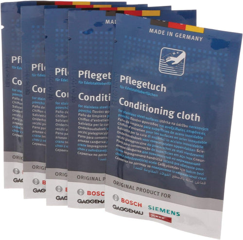 BSH Pflegetuch für Edelstahl Oberflächen