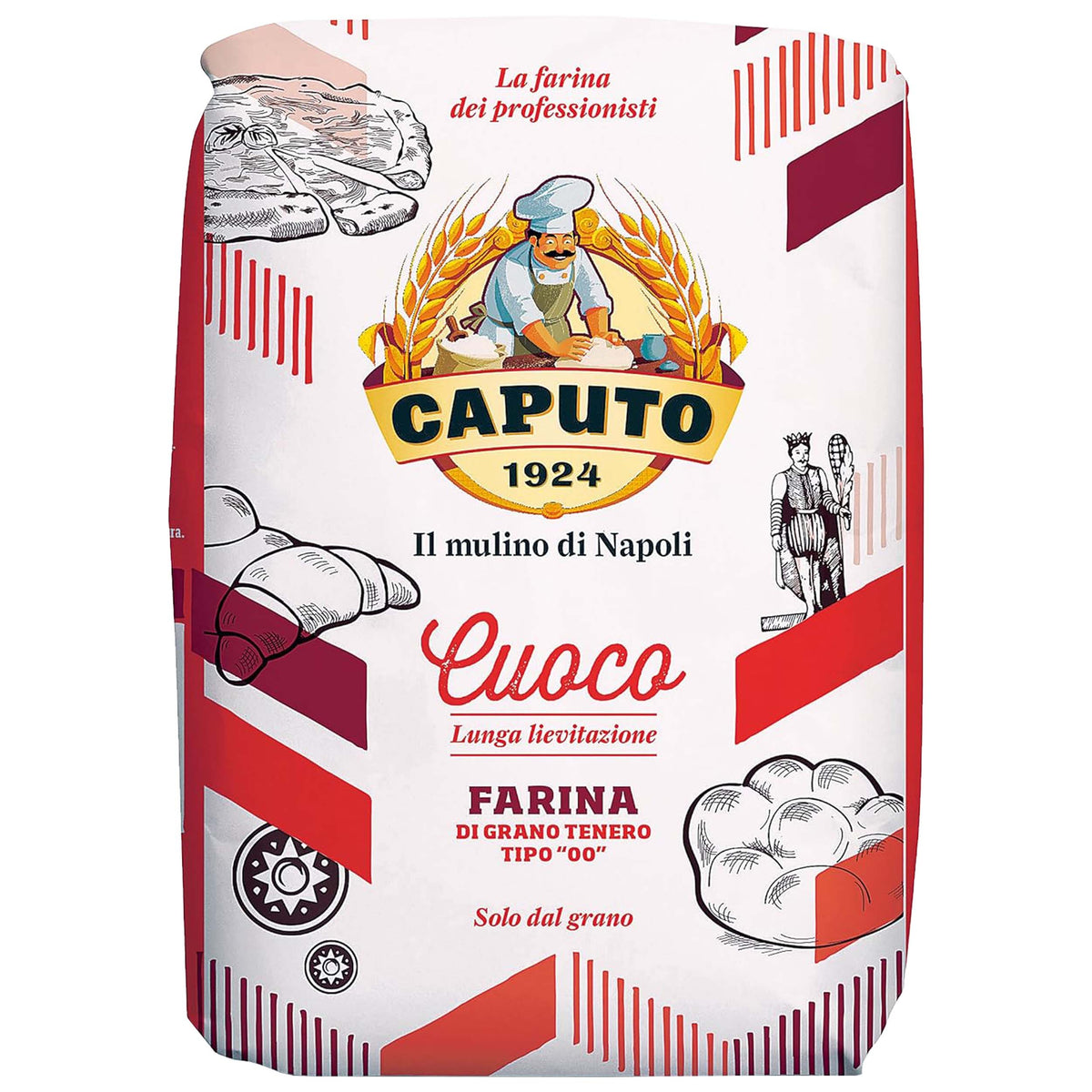 CAPUTO CUOCO Professionelles Mehl 1000g