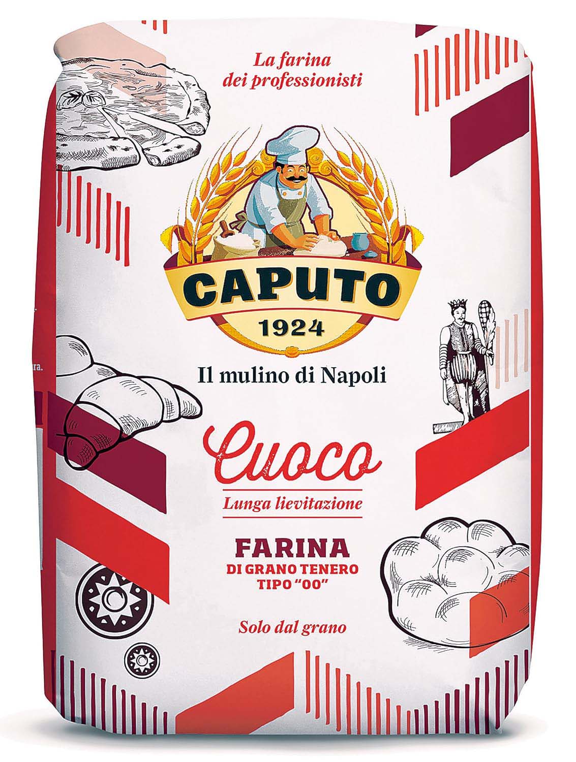 CAPUTO CUOCO Professionelles Mehl 1000g
