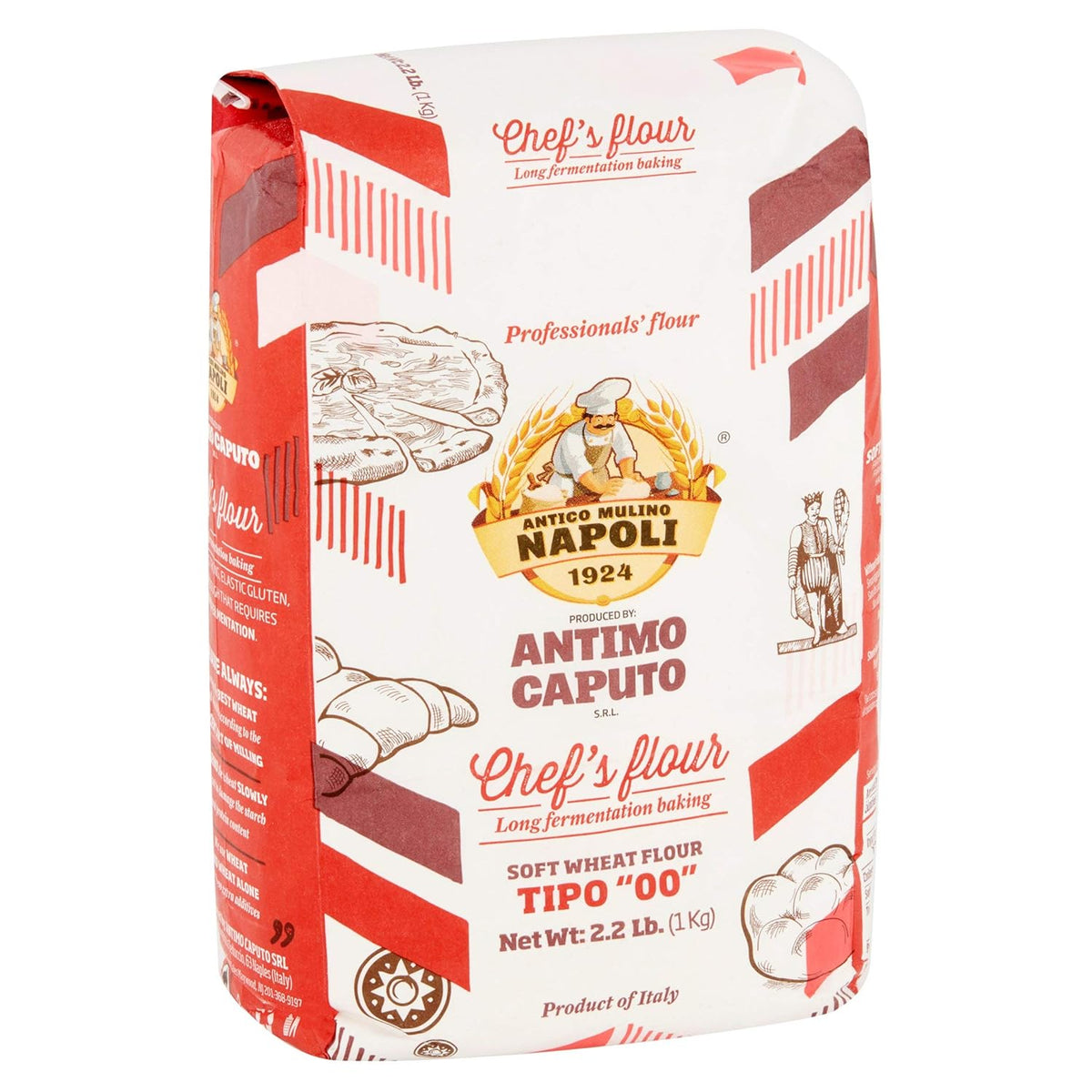 CAPUTO CUOCO Professionelles Mehl 1000g