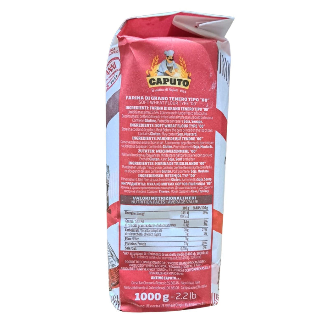 CAPUTO CUOCO Professionelles Mehl 1000g