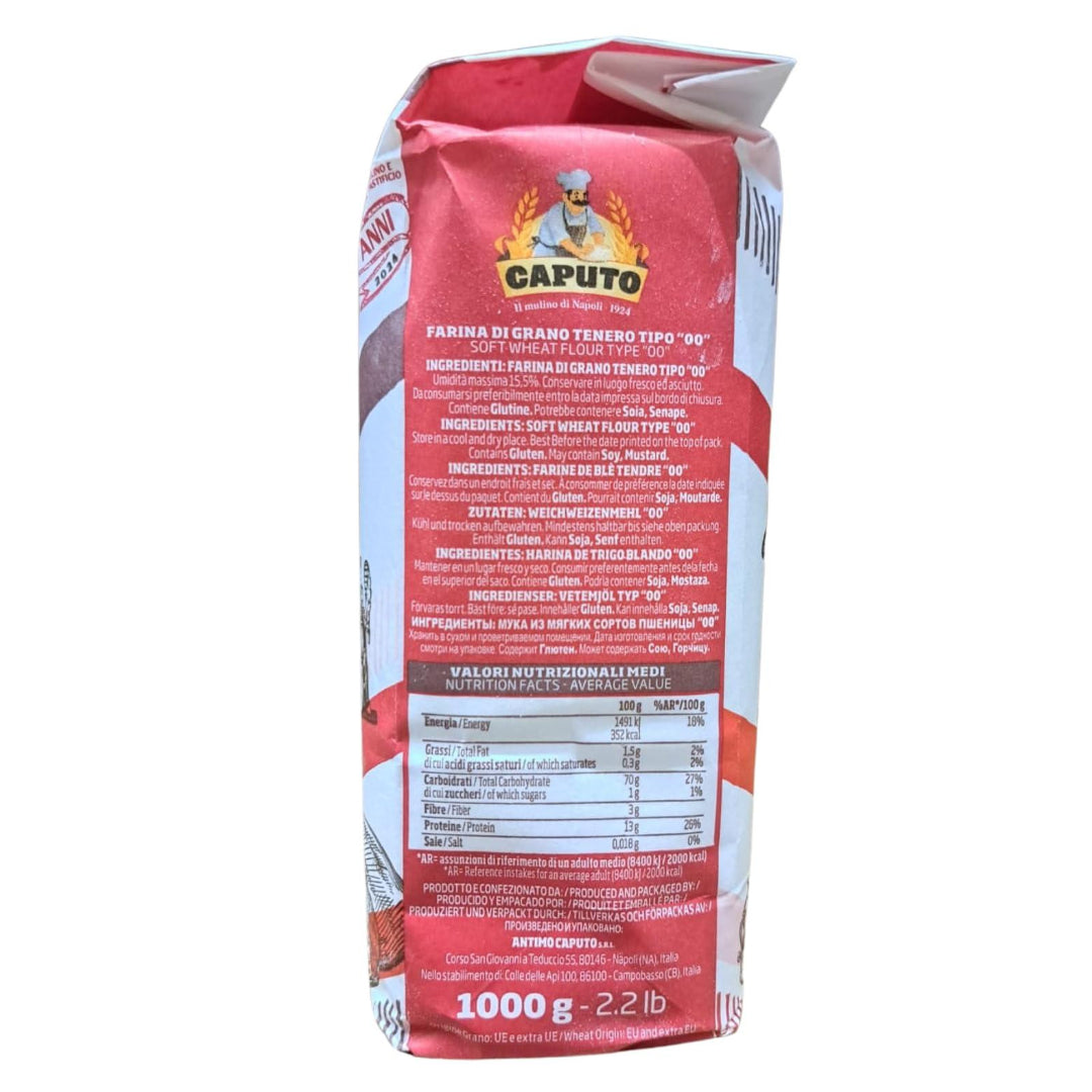 CAPUTO CUOCO Professionelles Mehl 1000g