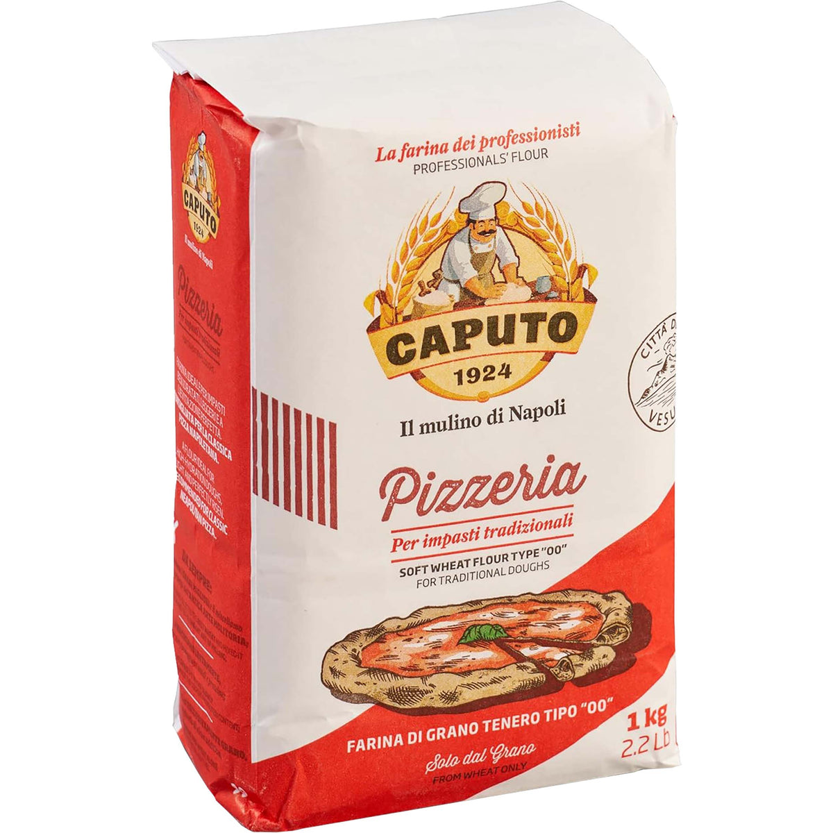 CAPUTO PIZZERIA Professionelles Mehl 1000g