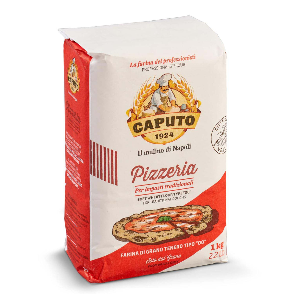 CAPUTO PIZZERIA Professionelles Mehl 1000g
