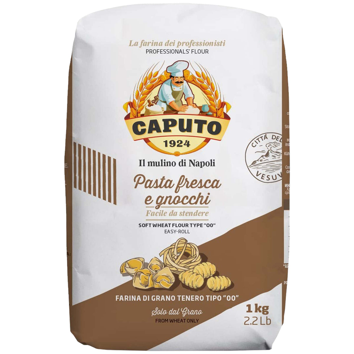 CAPUTO PASTA FRESCA E GNOCCHI Professionelles Mehl 1000g