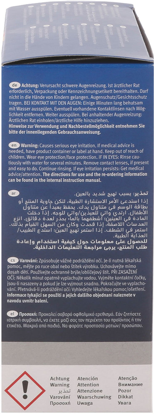 BSH Reinigungs- und Pflegeset für Edelstahloberflächen